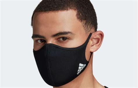 adidas hooded face masks.